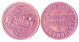 00627 GETTONE TOKEN DENMARK ANNIVERSARY 50° J. HOLM JUVELEER & GULDSMED 9 MAI 1840 9 MAI 1890 - Other & Unclassified