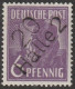 SBZ- Bezirkshand- Stempel, 1948, Mi. Nr. 167, 6 Pfg. Pflanzer, Bezirk 20 (OPD Halle 2)  **/MNH - Other & Unclassified