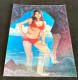 PK-265: Nude Bikini Girl Of The Grotto / Pin-Up (Vintage 3D Stereo Effect Postcard Toppan) - Pin-Ups