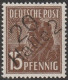 SBZ- Bezirkshand- Stempel, 1948, Mi. Nr. 171, 15 Pfg. Pflanzer, Bezirk 20 (OPD Halle 2)  **/MNH - Other & Unclassified