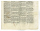 69 RHONE Journal De Villefranche Du 20/02/1872 2 C Empire N° 26 Obl Typo Journal Complet SUP - Zeitungsmarken (Streifbänder)