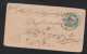 Entier Enveloppe Oblitérée 1901 - Enveloppes