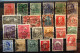 Europe -   23 Perfin (perforated) Stamps Verso And Recto - Andere-Europa