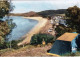 22 -  PLESTIN Les GREVES - La Plage De Saint Efflam Vue Du Camping De La Haye - Plestin-les-Greves