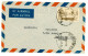 Delcampe - LIBAN 5X ENV 1951 1953 1954 1955 1955 BEYROUTH LETTRE AVION => FRANCE  SCANS INDIVIDUELS - Libanon