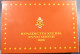 Delcampe - Vaticano - 2008 - Benedetto XVI - Serie Zecca 8 Valori Fondo Specchio - Con Medaglia In Argento - Vatican