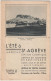 Dépliant Touristique Saint Agrève (07)  Et Vivarais Texte, Photos, Cartes 4 Volets Recto Verso  1950 Par SI - Tourism Brochures