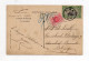 !!! CONGO BELGE, CPA DE 1913 POUR LA BELGIQUE, CACHET DE DIMA, TAXEE A L'ARRIVEE - Lettres & Documents