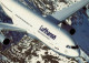 N°42478 Z -cpsm Lufthansa Airbus A340-200 - 1946-....: Modern Era