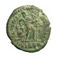 Roman Coin Gratian AE3 Siscia Nummus Gloria Romanorum Emperor Captive 04248 - La Fin De L'Empire (363-476)