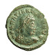 Roman Coin Gratian AE3 Siscia Nummus Gloria Romanorum Emperor Captive 04248 - La Fin De L'Empire (363-476)