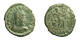 Roman Coin Gratian AE3 Siscia Nummus Gloria Romanorum Emperor Captive 04248 - La Fin De L'Empire (363-476)