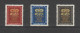 Liechtenstein 1945 Birth Of Prince Johann-Adam * Hinged - Unused Stamps