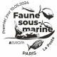 2024 - EUROPA - CEPT FRANCE - OBL 1er JOUR - "FAUNE SOUS-MARINE" - FEUILLET 15 TIMBRES 1,96 € - 2024