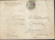 Hong Kong. Via Libéria N° 106 George V Seul Sur Enveloppe De Shameen Canton Du 1er Décembre 1933, Pour Bordeaux (Fr). - Other & Unclassified