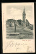 AK Horn, Kleiner Brunnen Mit Blick Zur Kirche  - Sonstige & Ohne Zuordnung