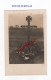 FOUQUIERES-62-Tombe MITTENENTZWEI-Cimetiere-CARTE PHOTO Allemande-GUERRE 14-18-1 WK-MILITARIA- - Cementerios De Los Caídos De Guerra