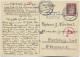 Germany WW2 Arado Flugzeugwerke Brandenburg-Neuendorf Labor Camp Postcard 1944 - Cartas & Documentos