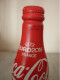 Coca Cola - Diables Rouges - Euro 2016 - Bouteilles Aluminium - Bottles
