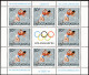 Jugoslawien 2048-2051 Postfrisch Kleinbogen Olympiade 1984 #IS765 - Autres & Non Classés