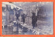 05136 / ⭐ ◉ PARIS VII ◉ Grande Crue SEINE Janvier 1910 ◉ Passerelle Secours Avenue RAPP ◉ Photo-Bromure NEURDEIN 287 - Inondations De 1910