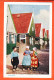 05044 ● D.B.M N° 44 MARKEN Noord-Holland Kinderen Op Straat In Het Vissersdorp Pub NORTHHOLLAND Tramway1930s - Marken