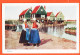 05045 ● D.B.M N° 163 MARKEN Noord-Holland Jonge Vrouwen Op De Kades Van Marken 1930s Netherlands Nederland Pays-Bas - Marken