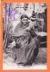 05161 / ⭐ ◉ Métier Fileuse Gasconne Rouet Fil Laine 18-05-1917 Tampon 56e Reg LAYRAC 47-Lot Garonne Librairie DUFFAU 307 - Paysans