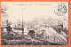 05218 / ⭐ (•◡•) ◉ Cliché Peu Commun MEUDON VAL FLEURI 92-Hauts Seine Passerelle Gare 1906 à NICOLLE Aux Mulots Tonnerre  - Meudon