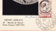 05186 ● ● Signé Graveur Pierre MUNIER Carte Maximum Gérard LABRUNIE De NERVAL IX Salon Philatélique Automne PARIS 1955 - 1950-1959