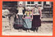 05023 ● MARKEN Noord-Holland Groep Meisjes Traditionele Klederdracht Fillettes Costume Traditionnel 1900s SCHAEFER  - Marken