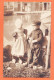 05007 ● VOLENDAM Children Holland 1912 à Pierre RUYER Villa Des Glycines Sanvic DEN BOER Nederland Niederlande Pays-Bas - Volendam