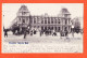 05113 ● BRUXELLES BRUSSEL Noordstation Gare Du NORD 1923 à STOK Den Haag C.V.C Belgie Belgien Belgium - Transport (rail) - Stations