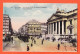 05119 ● BRUSSEL Handelsbeurs BRUXELLES La Bourse Et Le Boulevard ANSPACH 1910s LEGIA 424 Belgique Belgie Belgien Belgium - Bauwerke, Gebäude