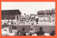 05479 / ♥ (•◡•) Rare 92-MALAKOFF Carte-Photo 1/11 Ring Combat Boxe Buvette Fête Sportive Stadium Stade Municipal 1940s  - Malakoff