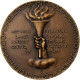 France, Médaille, Winston Churchill, 1965, Bronze, Loewental, SPL - Other & Unclassified