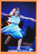 05225 ● SYLVIE VARTAN 1990s Danse Spectacle Sur Scène Période Bleue Photographie Sur Papier Kodak 10x15cm - Singers & Musicians