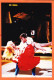 05224 ● SYLVIE VARTAN 1990s Danse Spectacle Sur Scène Robe Volants Frou-Frou Rouge Photographie Papier Kodak 10x15cm - Sänger Und Musikanten