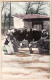 05460 / Peu Commun  Carte-Photo LAITIERE Paysanne Fermière La Traite Vache Race Normande Normandie 1910s Cpagr - Farmers