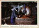 05456 / HUILIER La FABRICATION De HUILE NOIX Meule Cpagr1980s METIERS ANTAN Ed. Nivernaises COSNE COURS Sur LOIRE N°16 - Bauern