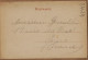 05332 ● ● MUTZIG Bas-Rhin Période Allemande  Gruss Aus .. Aussicht Vom MUTZIGER BERG 1908 à GIRAUD Rue Texel Paris - Mutzig