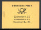 DDR Markenheftchen 3 B 2 Postfrisch #JM132 - Booklets