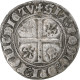 France, Charles VI, Blanc Guénar, 1380-1422, Toulouse, Billon, TB+ - 1380-1422 Charles VI The Beloved