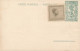 BELGIAN CONGO  PPS SBEP 66a "GLOSSY PAPER" VIEW 42 UNUSED - Entiers Postaux