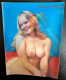 PK-314: Blonde Nude In Negligee / Pin-Up (Vintage 3D Stereo Effect Postcard Toppan ~1960s/1970s) - Pin-Ups