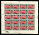 Deutsche APA China 47 II B Postfrisch 20er Bogen Mit HAN #GM927 - China (kantoren)