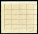 Deutsche APA China 47 II B Postfrisch 20er Bogen Mit HAN #GM927 - Chine (bureaux)
