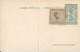 BELGIAN CONGO  PPS SBEP 66a "GLOSSY PAPER" VIEW 33 UNUSED - Entiers Postaux