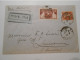 France Poste Aerienne, Lettre De Lille - 1927-1959 Covers & Documents