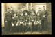 Carte Photo Militaire Avec Soldats Du 12eme Regiment ( Belgique ? ) Format 9cm X 14cm - Régiments